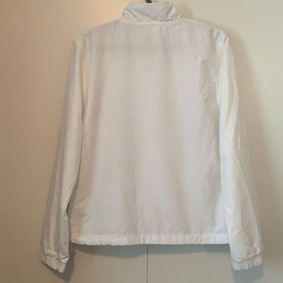 Reebok White & Black Light Mesh Jacket Size Medium - Picture 8 of 11